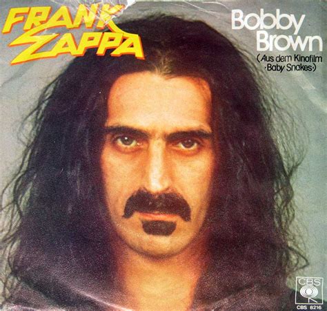 frank zappa bobby brown